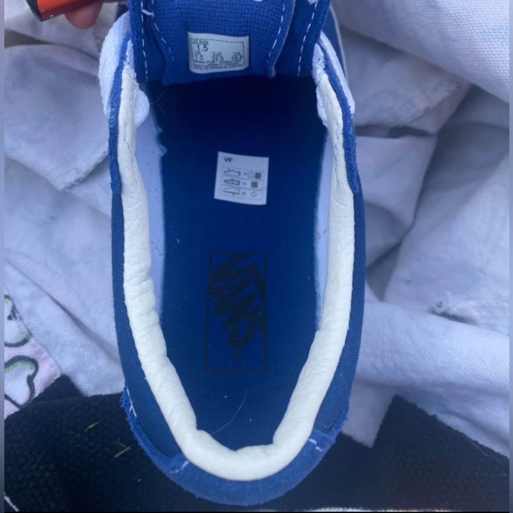 VANS | Youth 1.5 | Kids | Boys | Girls | New | Royal Blue | Lace-up - Picture 8 of 8